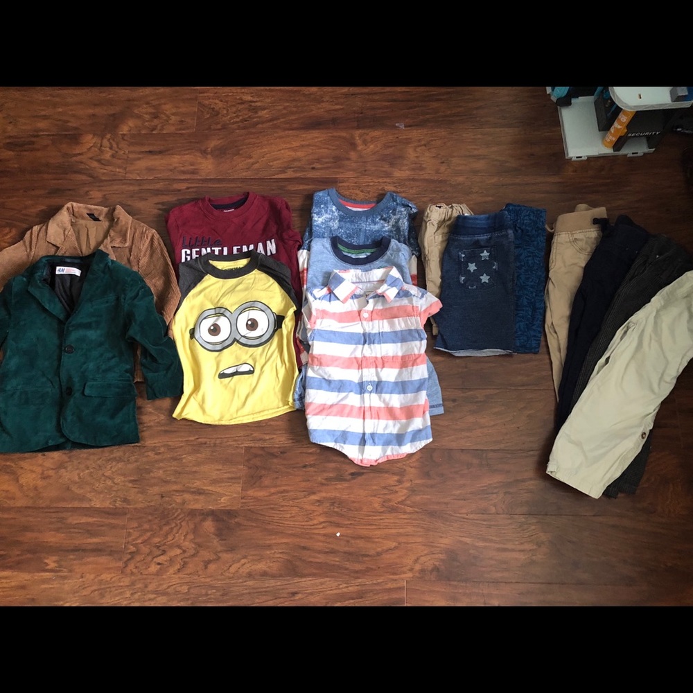 3T boy bundle